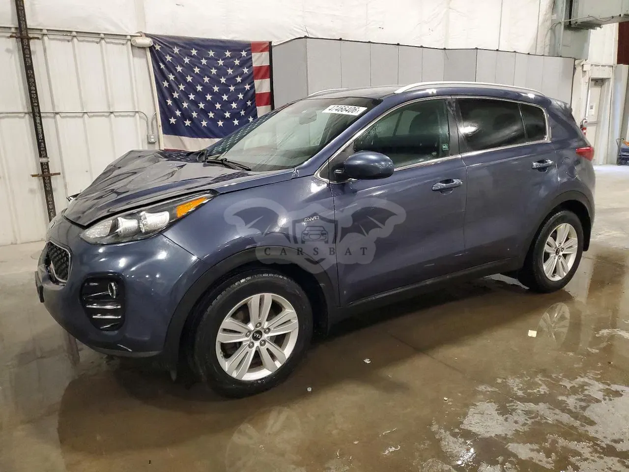 Kia Sportage 2.4L 4 2018