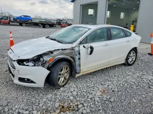 Ford Fusion 1.6L 4 2013
