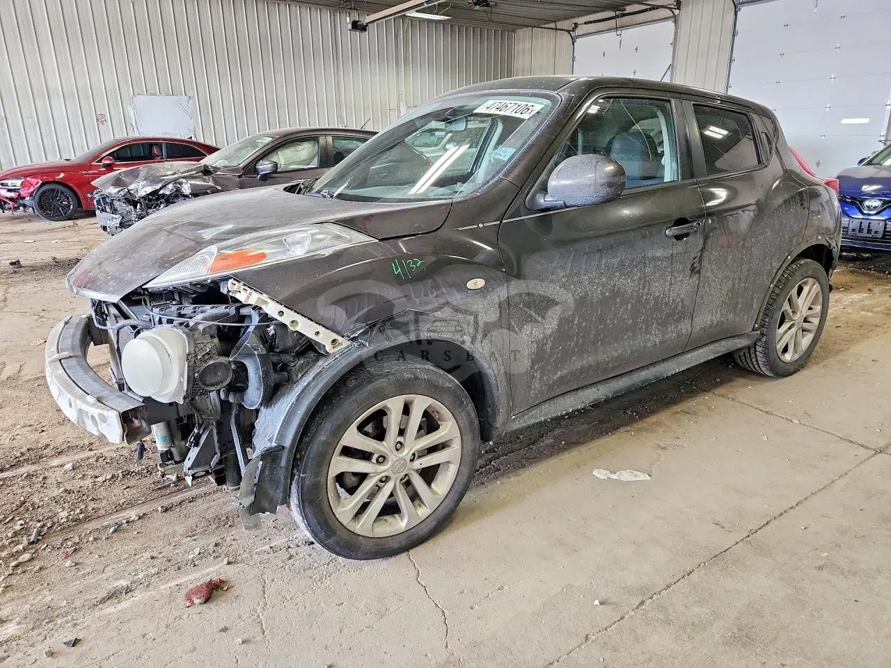 Nissan Juke 1.6L 4 2013