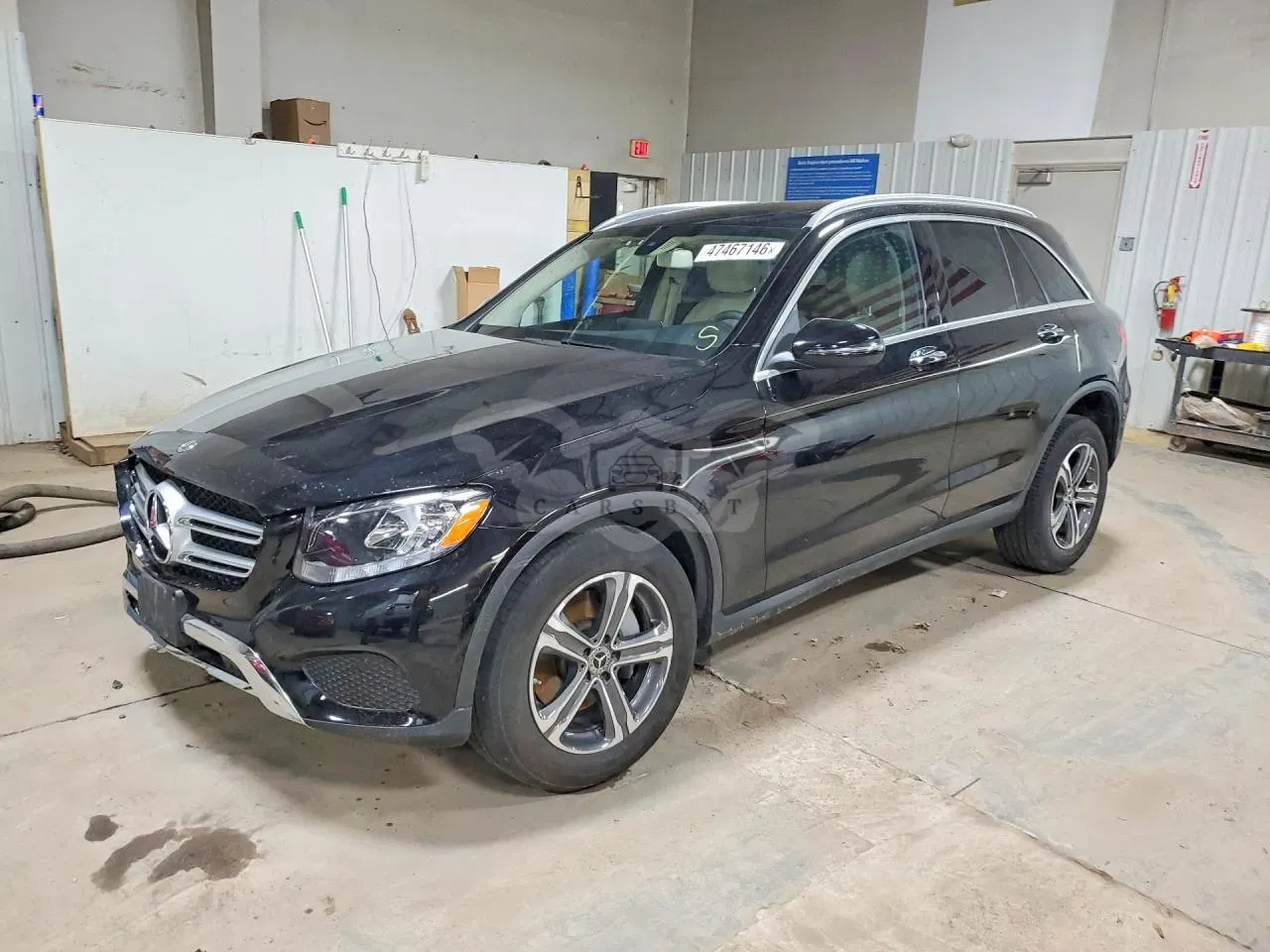 Mercedes-Benz GLC 2.0L 4 2018