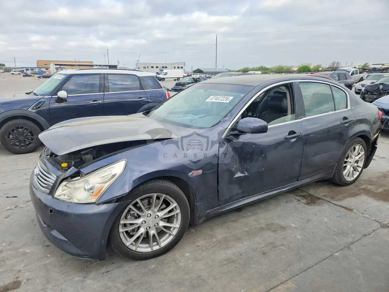 Infiniti G35 3.5L 6 2007