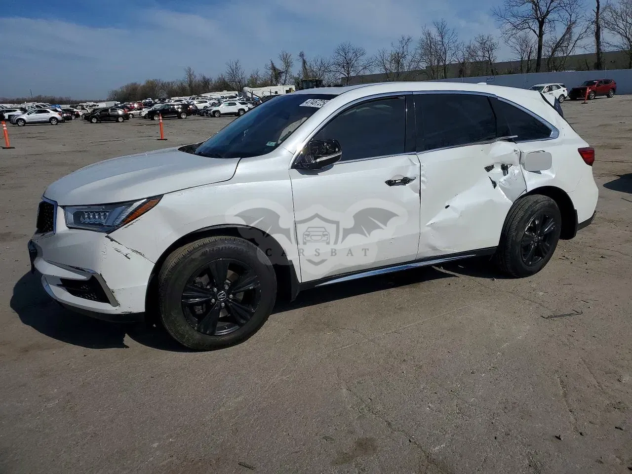 Acura MDX 3.5L 6 2020