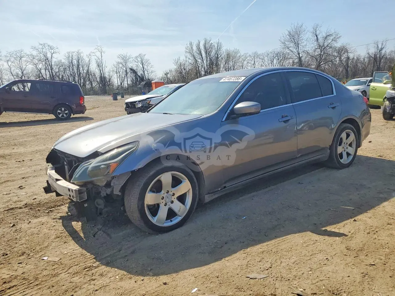 Infiniti Q40 3.7L 6 2015