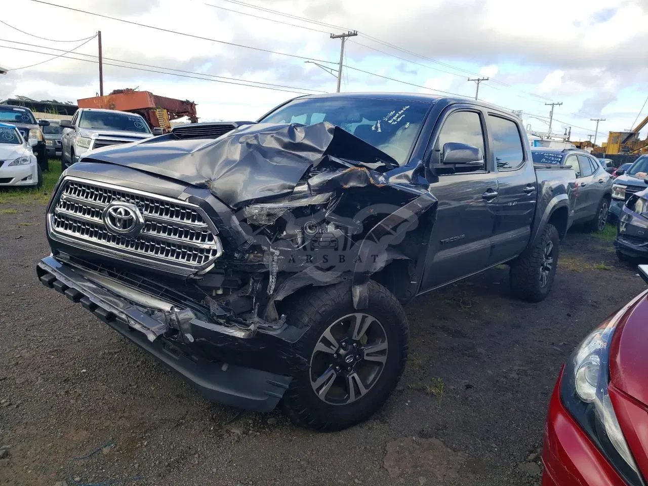 Toyota Tacoma 3.5L 6 2016