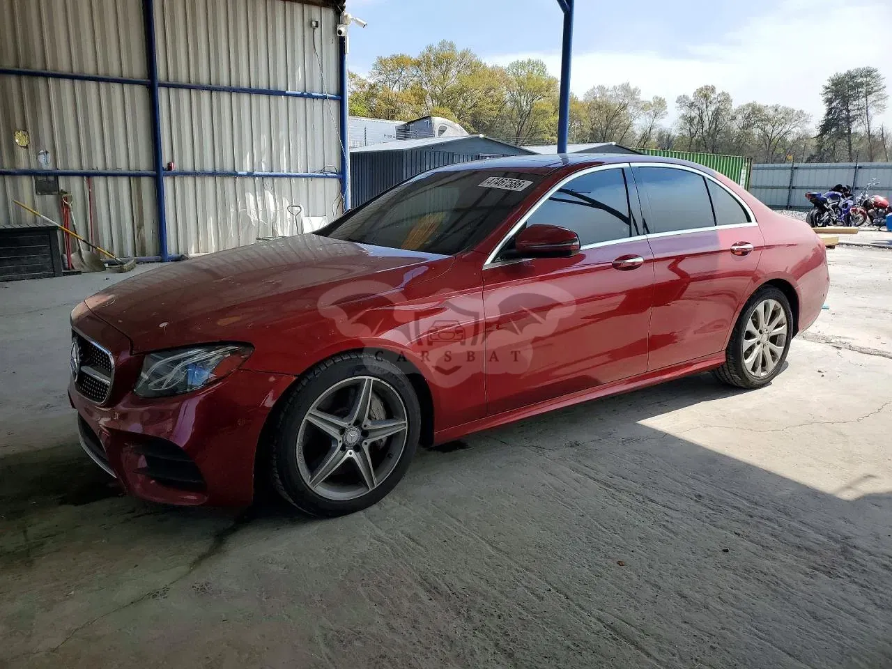 Mercedes-Benz E 2.0L 4 2017