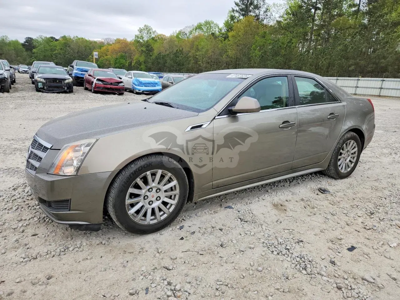 Cadillac CTS 3.0L 6 2011