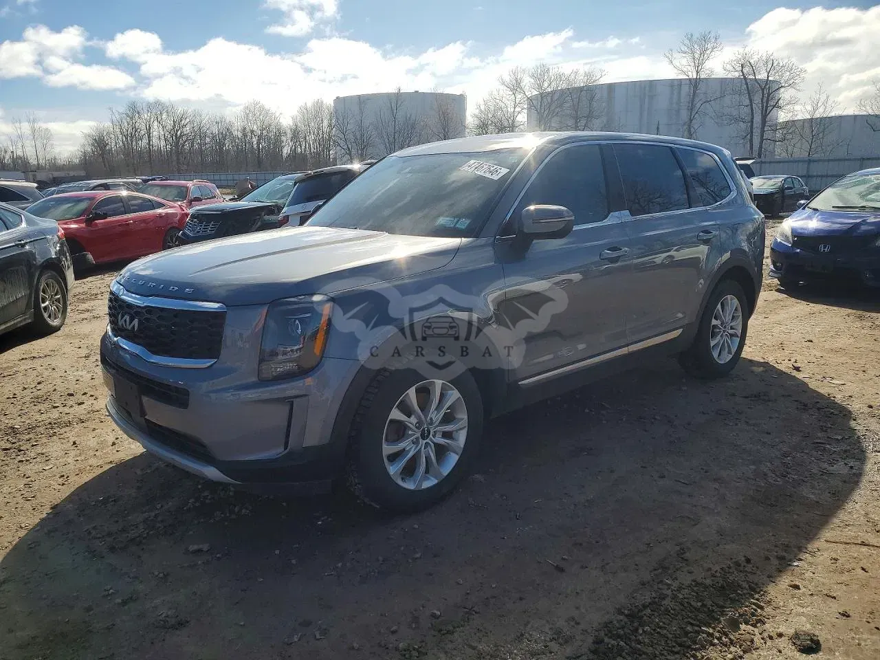Kia Telluride 3.8L 6 2022