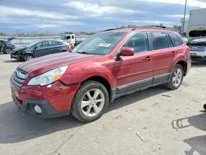 Subaru Outback 2.5L 4 2014