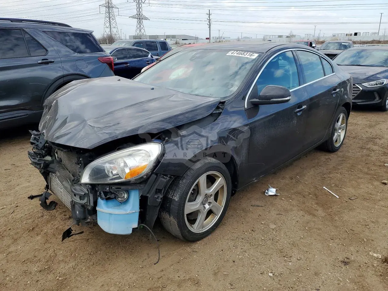 Volvo S60 2.4L 5 2012