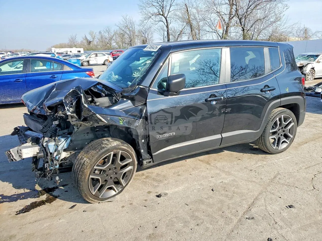 Jeep Renegade 2.4L 4 2021
