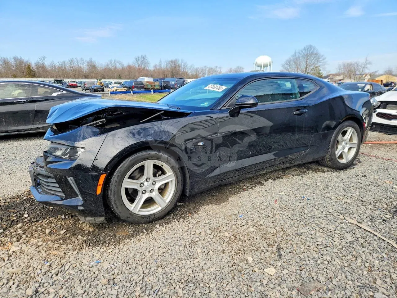 Chevrolet Camaro 3.6L 6 2016