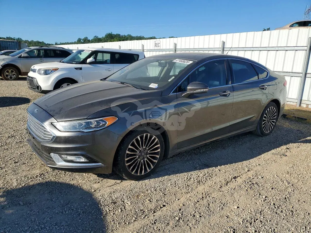 Ford Fusion 1.5L 4 2017