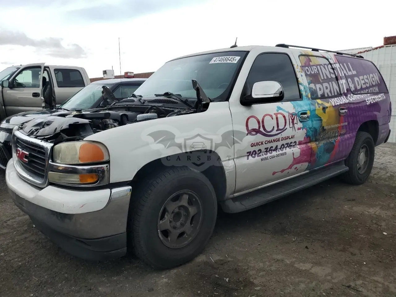 GMC Yukon C1500 5.3L 8 2005