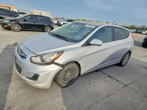 Hyundai Accent 1.6L 4 2013