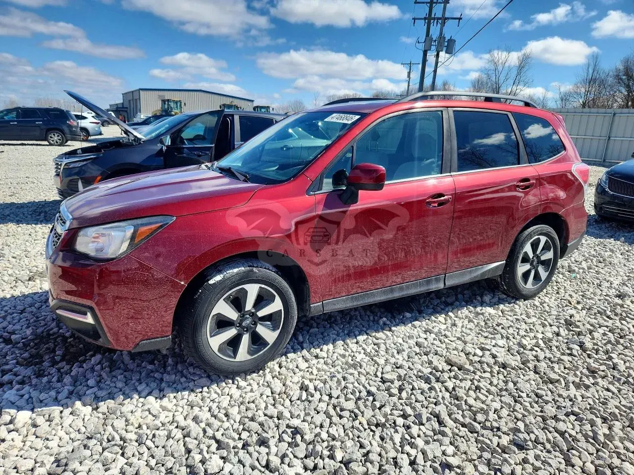 Subaru Forester 2.5L 4 2018