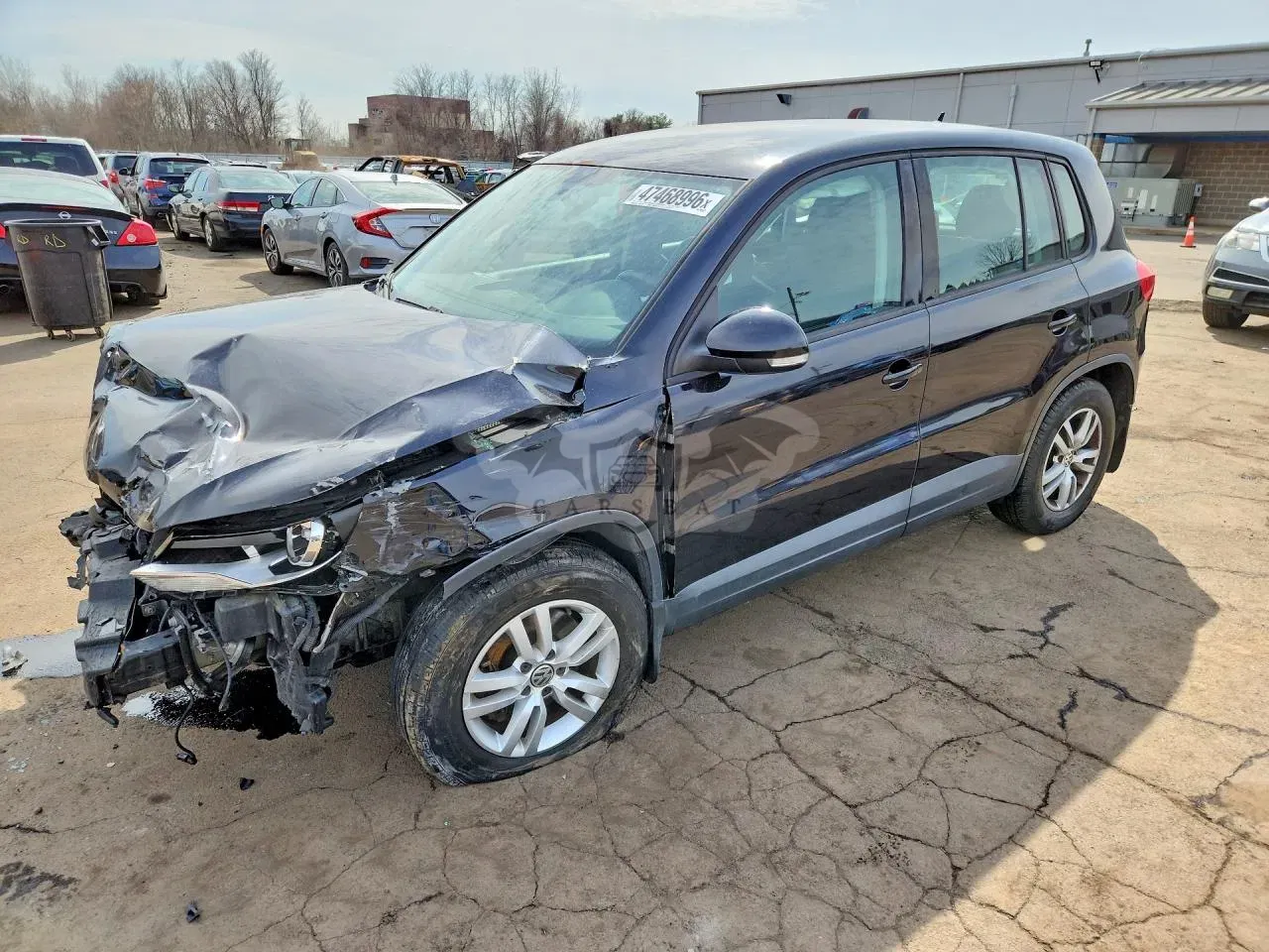 Volkswagen Tiguan 2.0L 4 2013