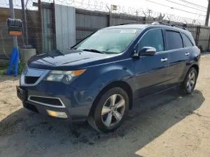 Acura MDX 3.7L 6 2012