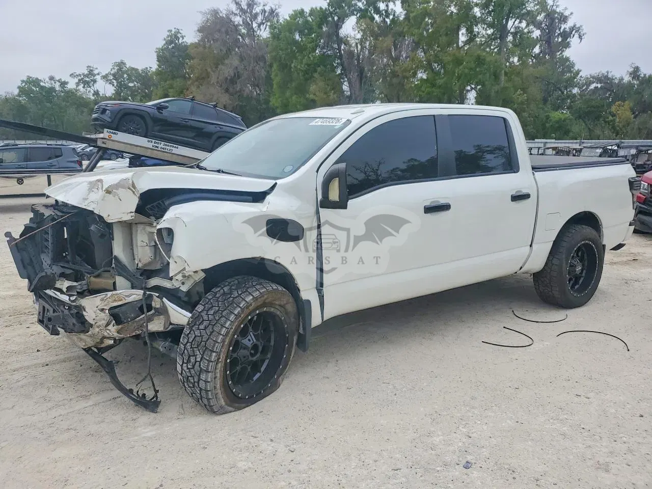 Nissan Titan 5.6L 8 2017