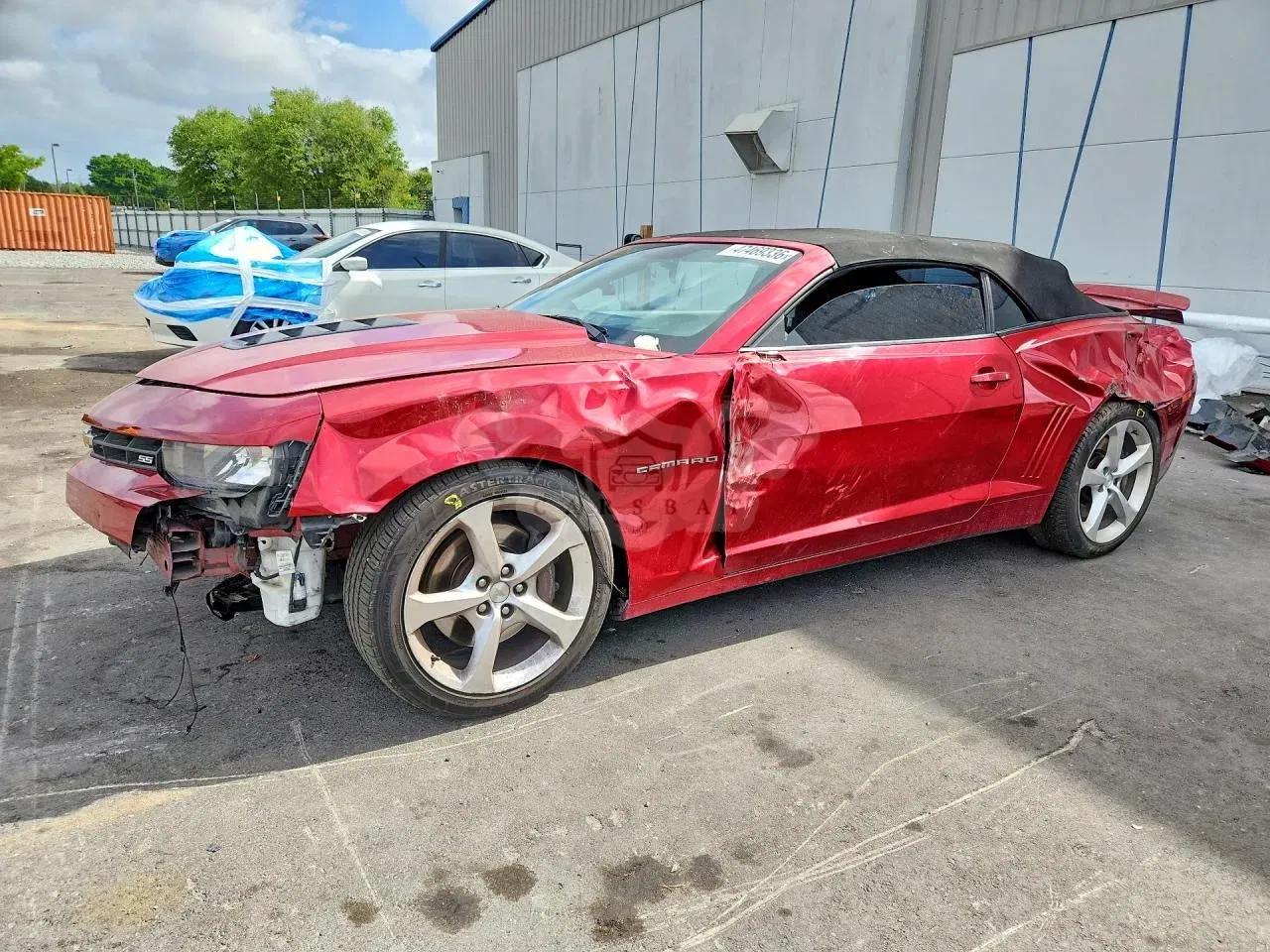 Chevrolet Camaro 6.2L 8 2014