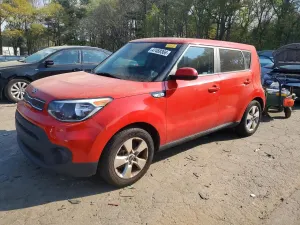 Kia Soul 1.6L 4 2019