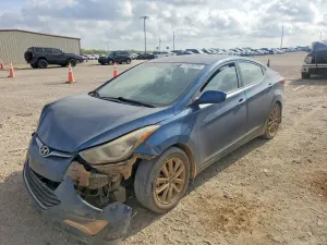 Hyundai Elantra 1.8L 4 2014