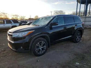 Toyota Highlander 3.5L 6 2016