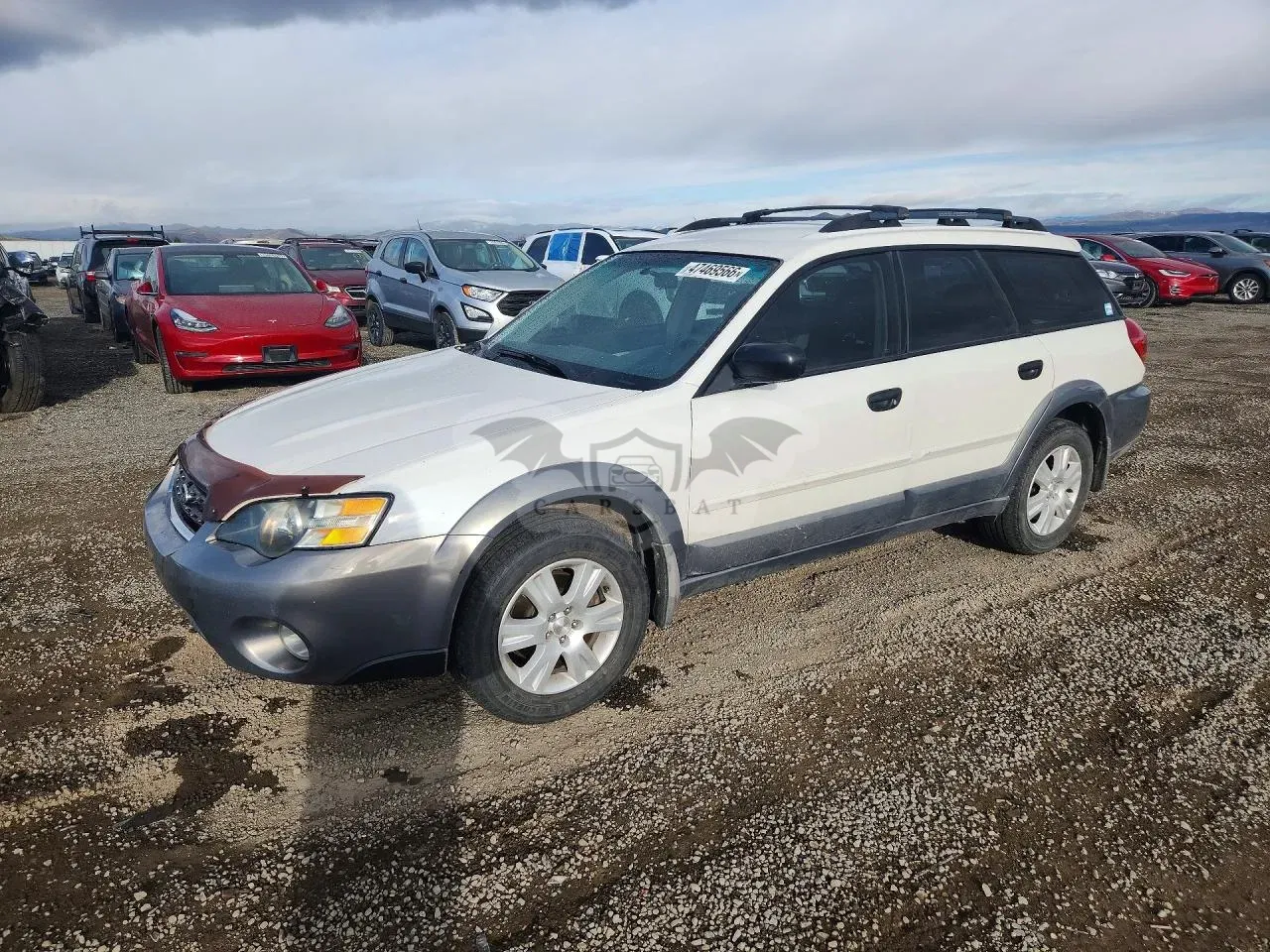 Subaru Legacy 2.5L 4 2005