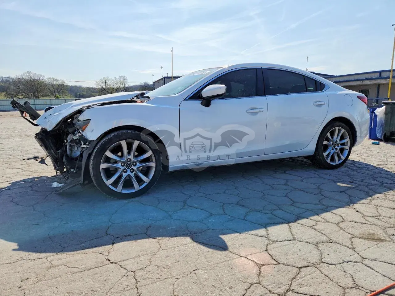 Mazda 6 2.5L 4 2016