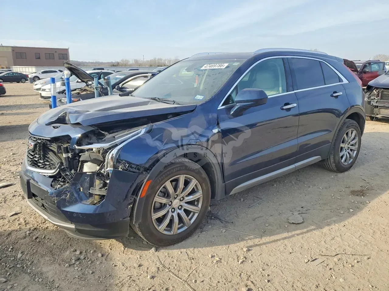 Cadillac XT4 2.0L 4 2019