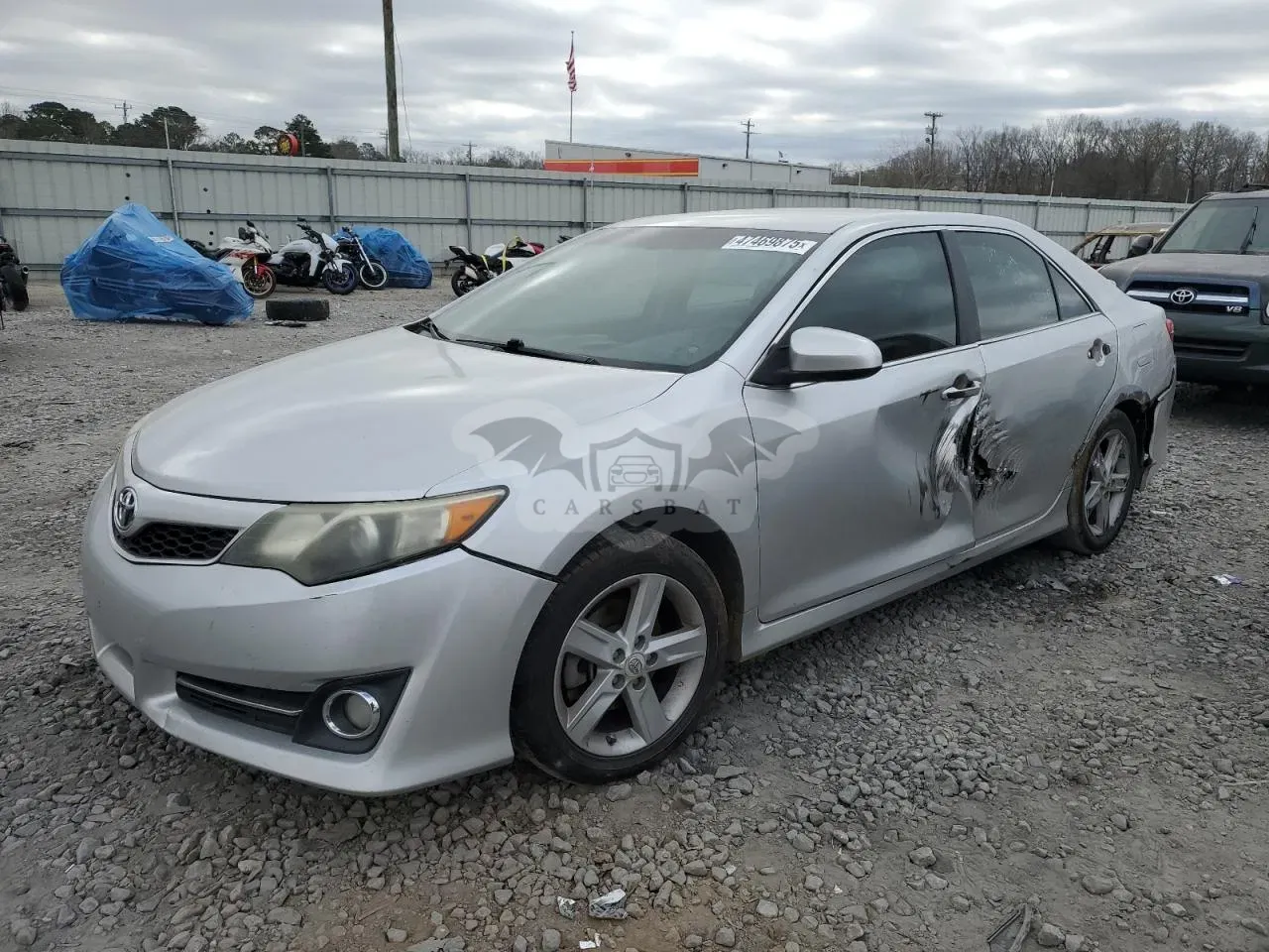 Toyota Camry BASE 2.5L 4 2012