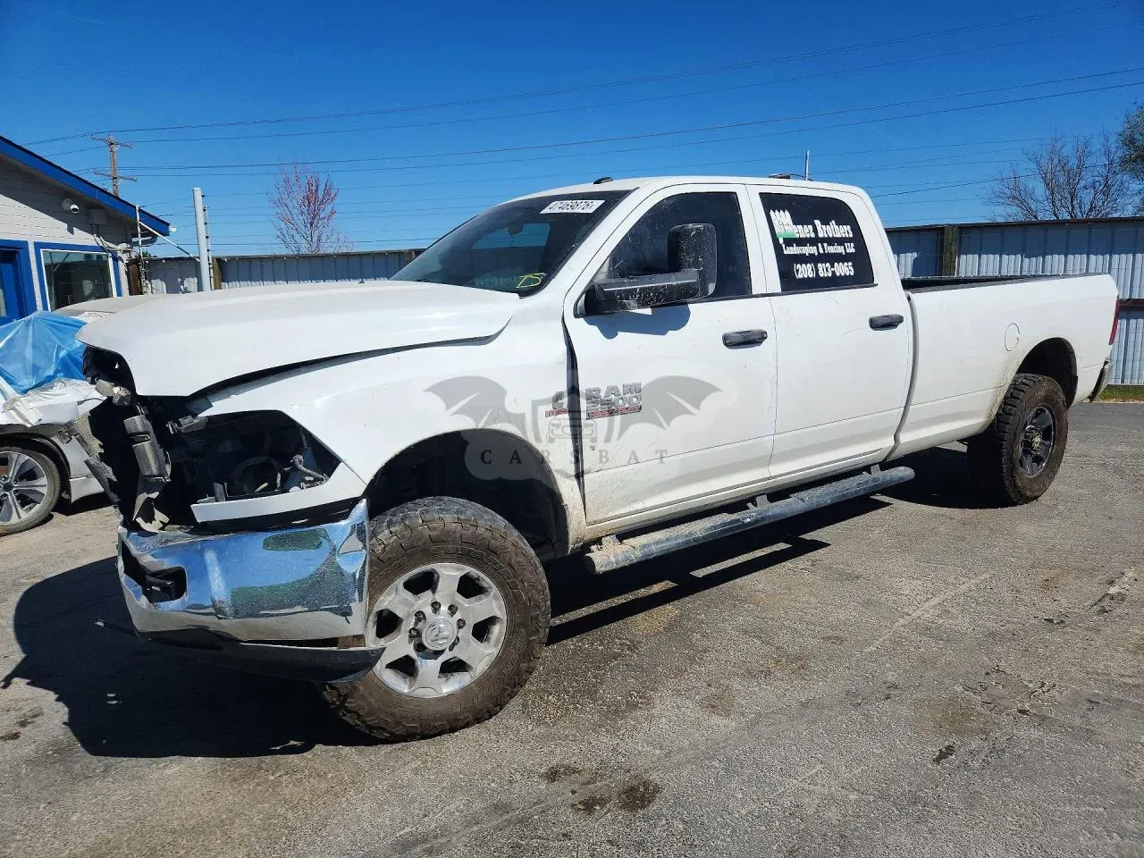 RAM 2500 6.7L 6 2017