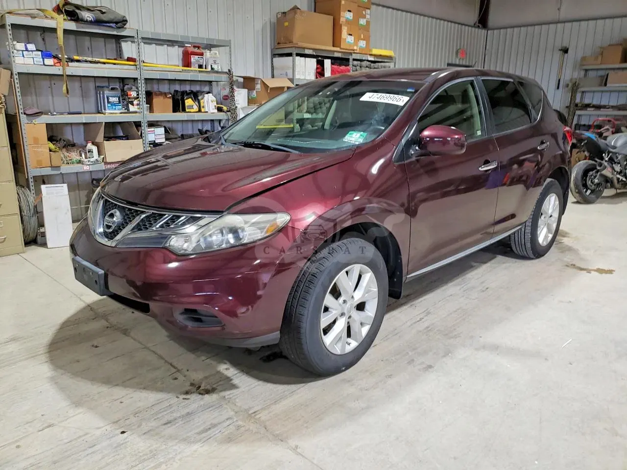Nissan Murano 3.5L 6 2014