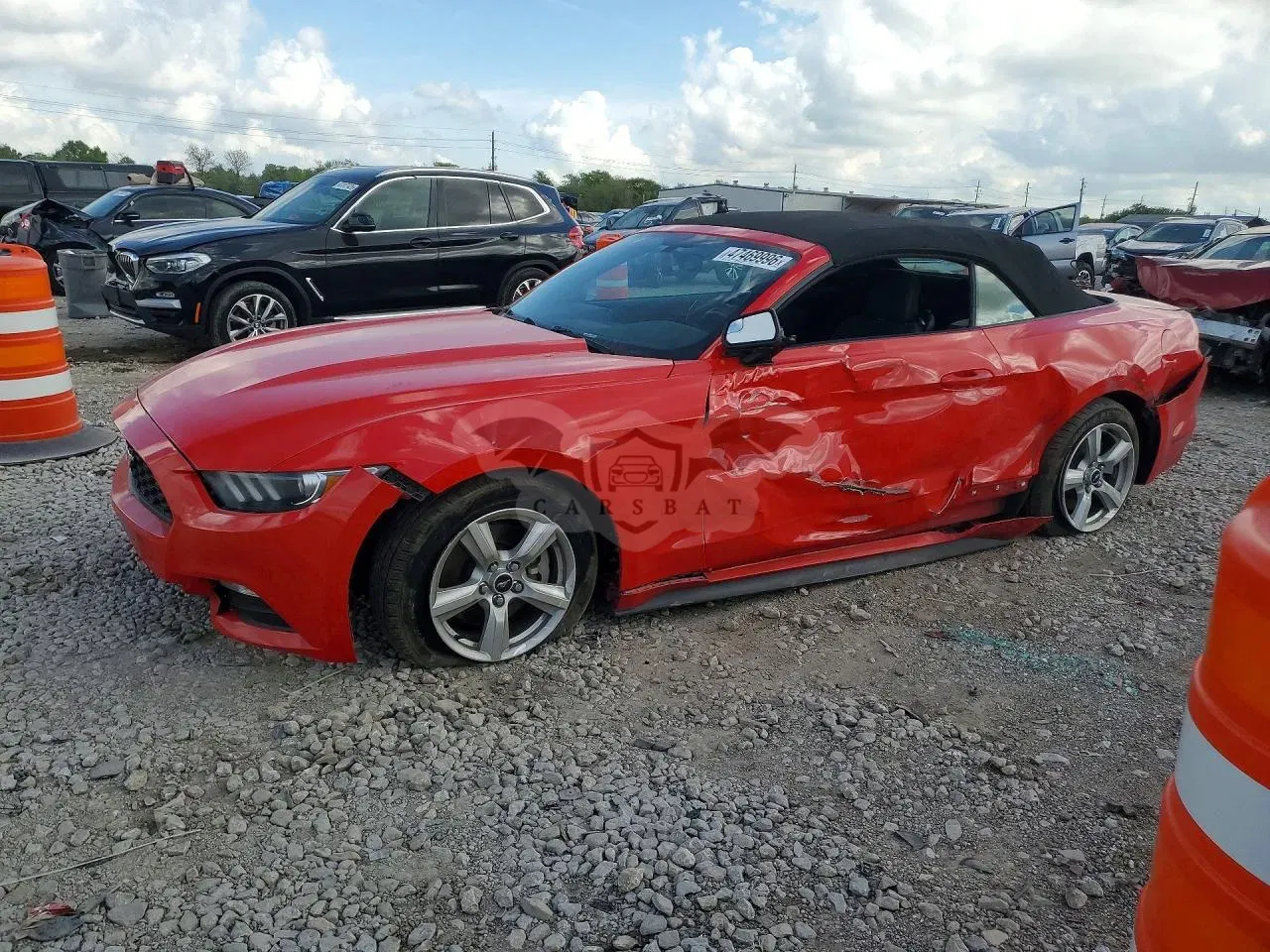 Ford Mustang 3.7L 6 2017