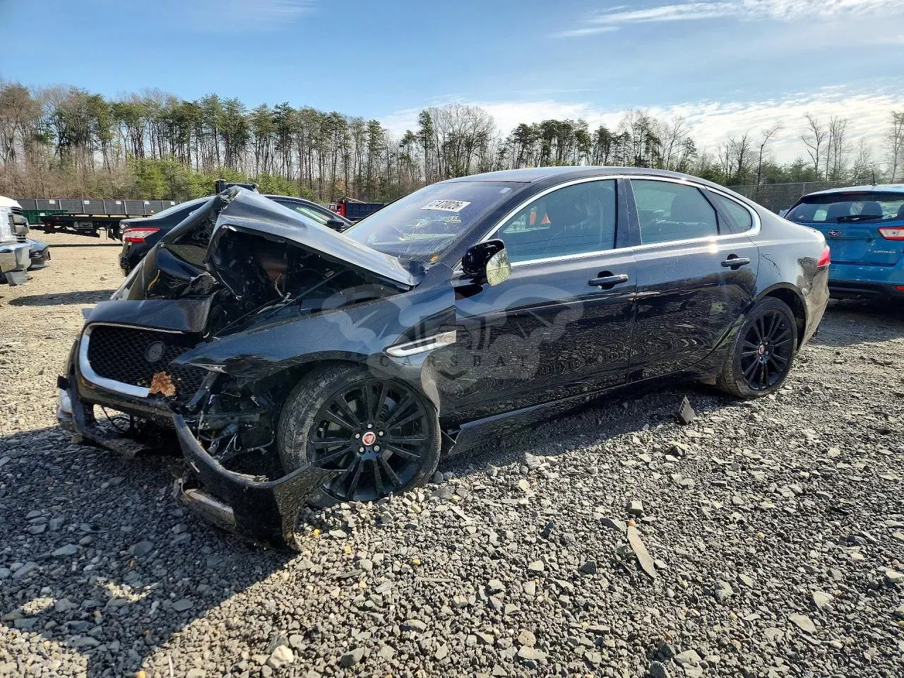 Jaguar XF 2.0L 4 2020