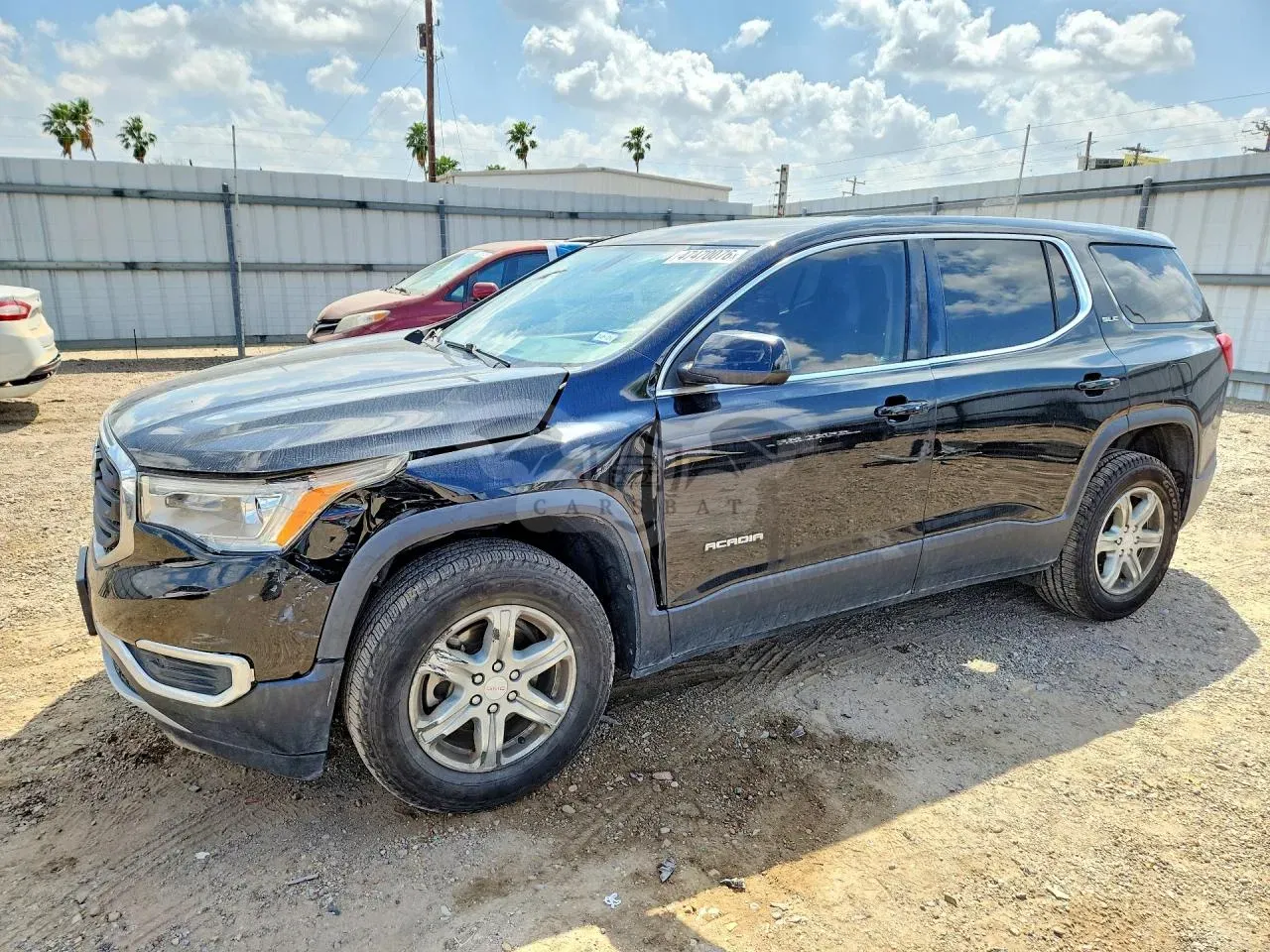 GMC Acadia 2.5L 4 2018