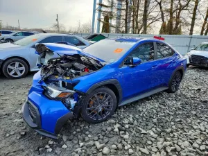 Subaru WRX 2.4L 4 2024