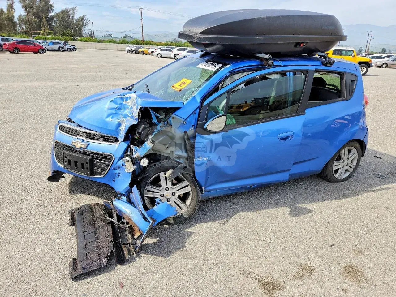 Chevrolet Spark 1.2L 4 2014