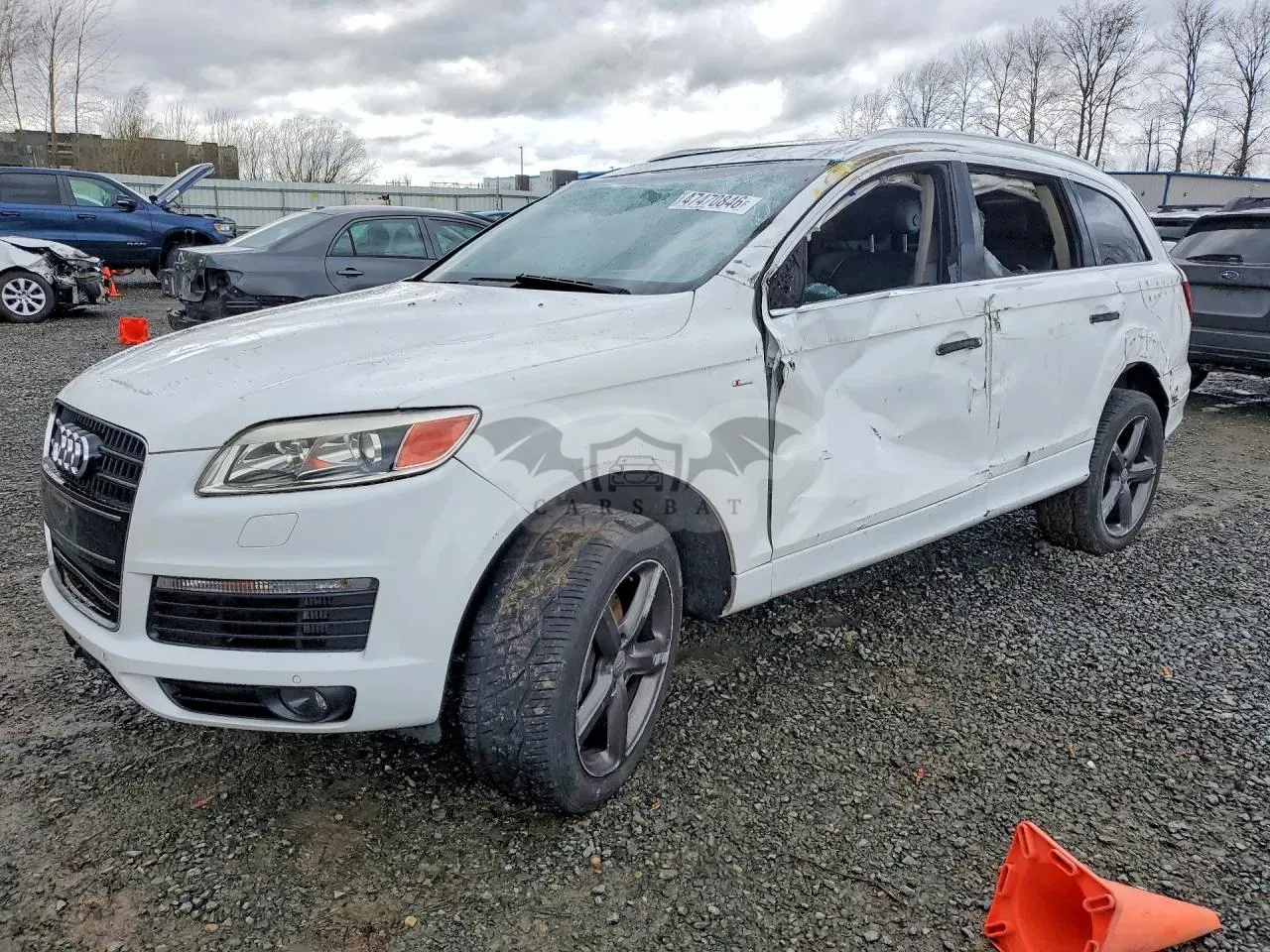 Audi Q7 3.0L 6 2009