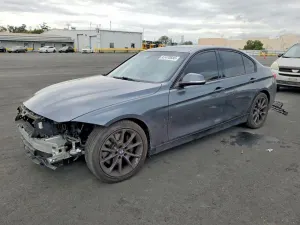 BMW 3 Series 2.0L 4 2016