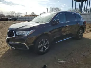 Acura MDX 3.5L 6 2018