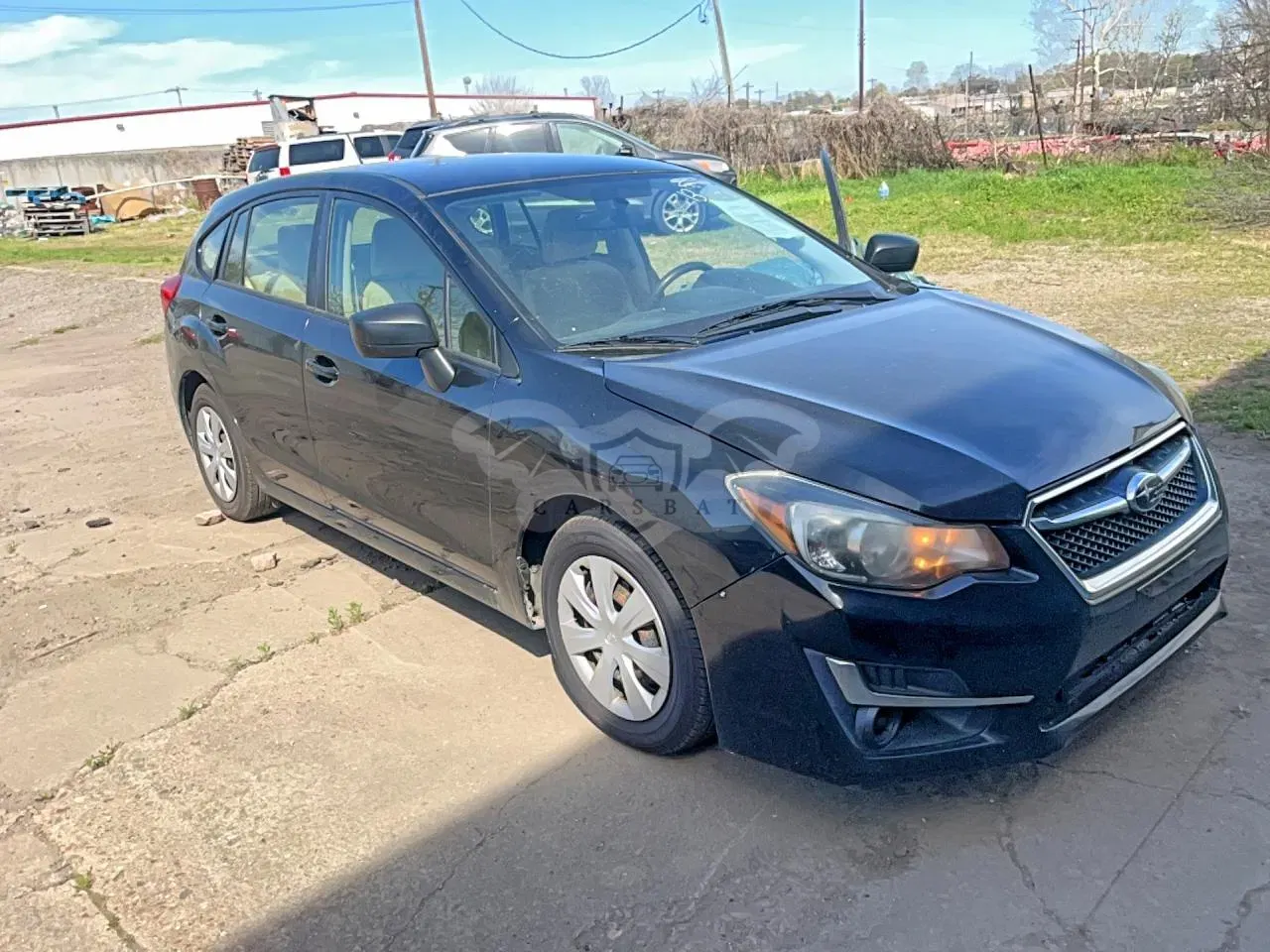 Subaru Impreza 2.0L 4 2016