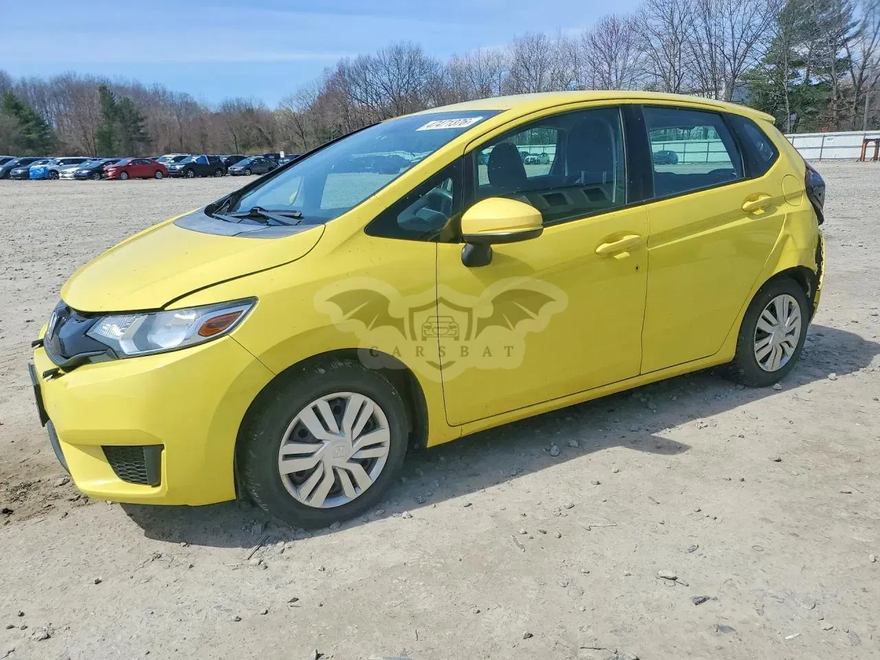 Honda Fit 1.5L 4 2015
