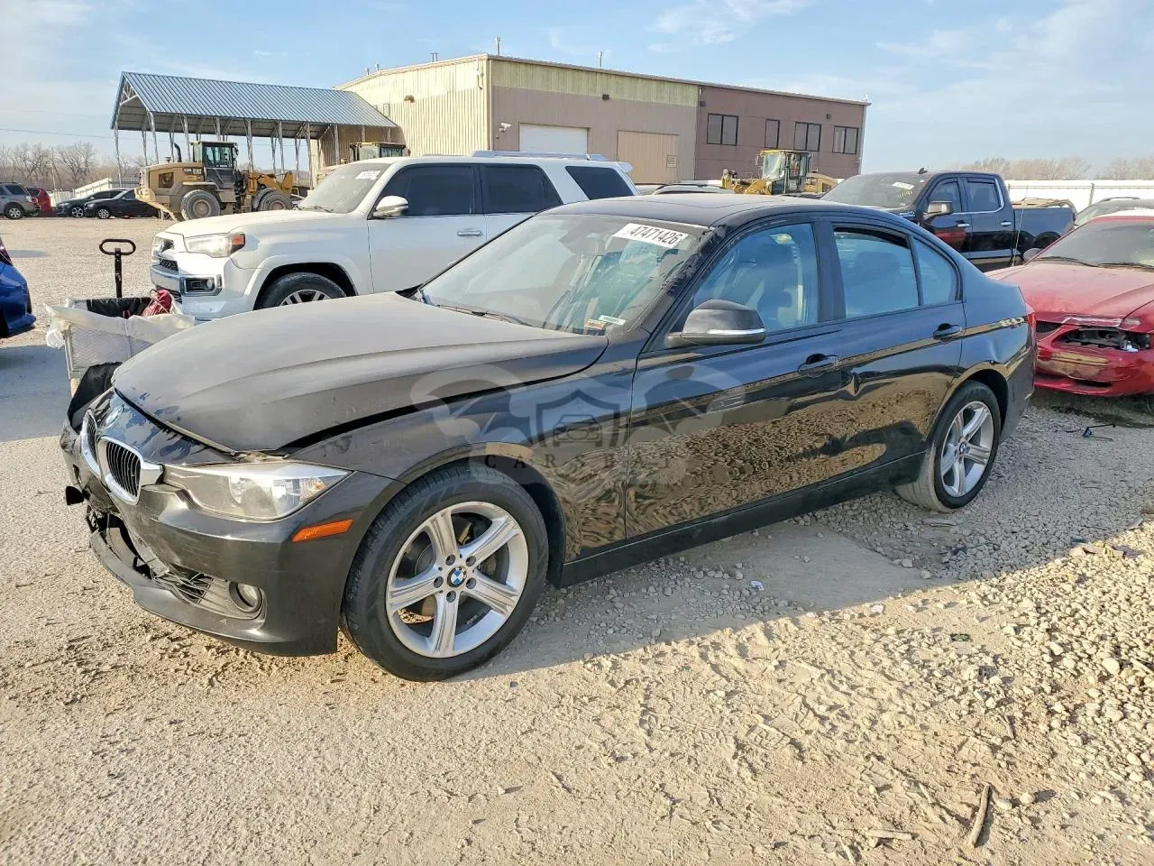 BMW 3 Series 2.0L 4 2014