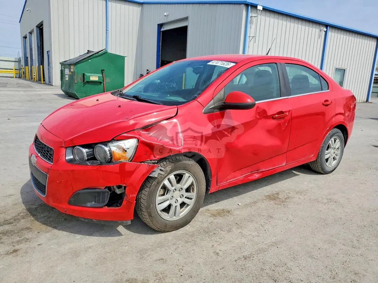 Chevrolet Aveo (Sonic) 1.8L 4 2014
