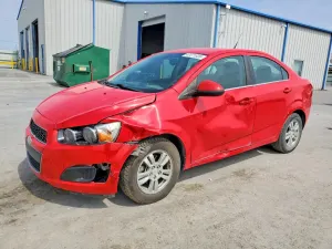 Chevrolet Aveo (Sonic) 1.8L 4 2014