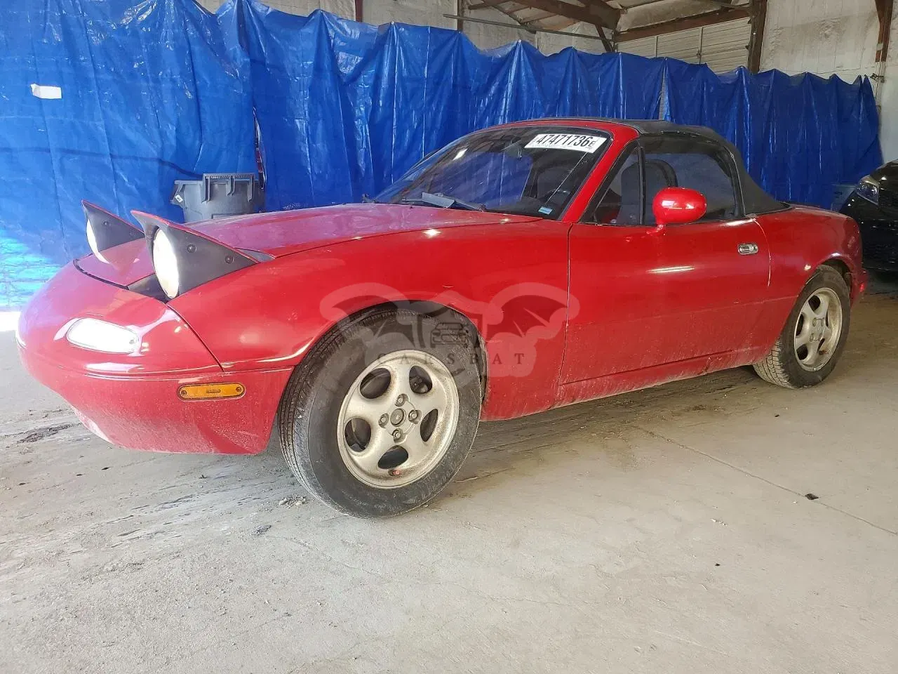 Mazda MX-5 (Miata) 1.6L 4 1990