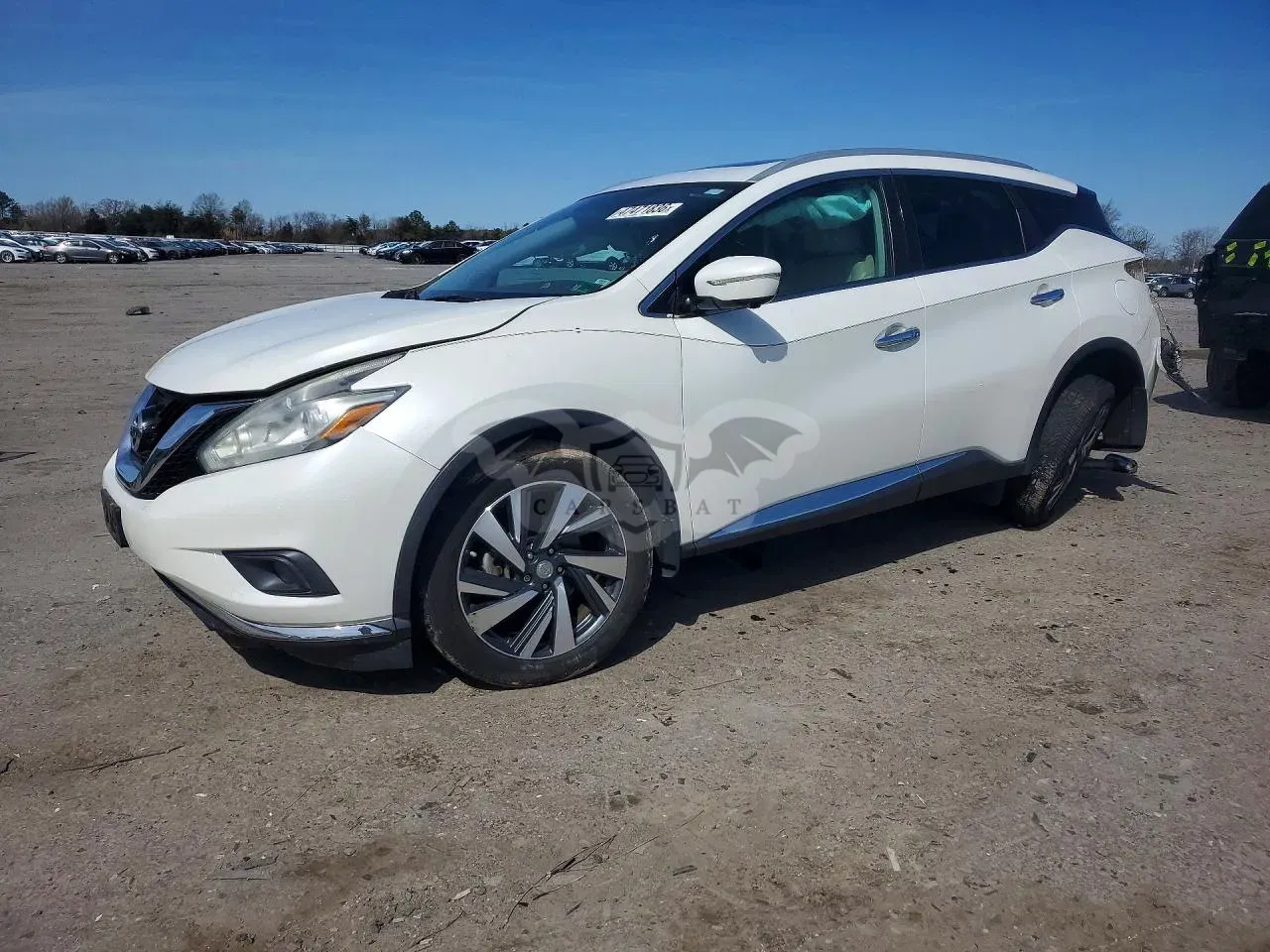 Nissan Murano 3.5L 6 2015