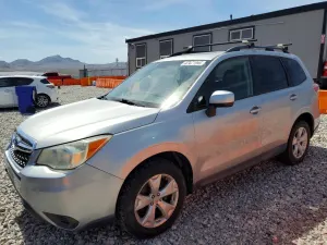 Subaru Forester 2.5L 4 2014