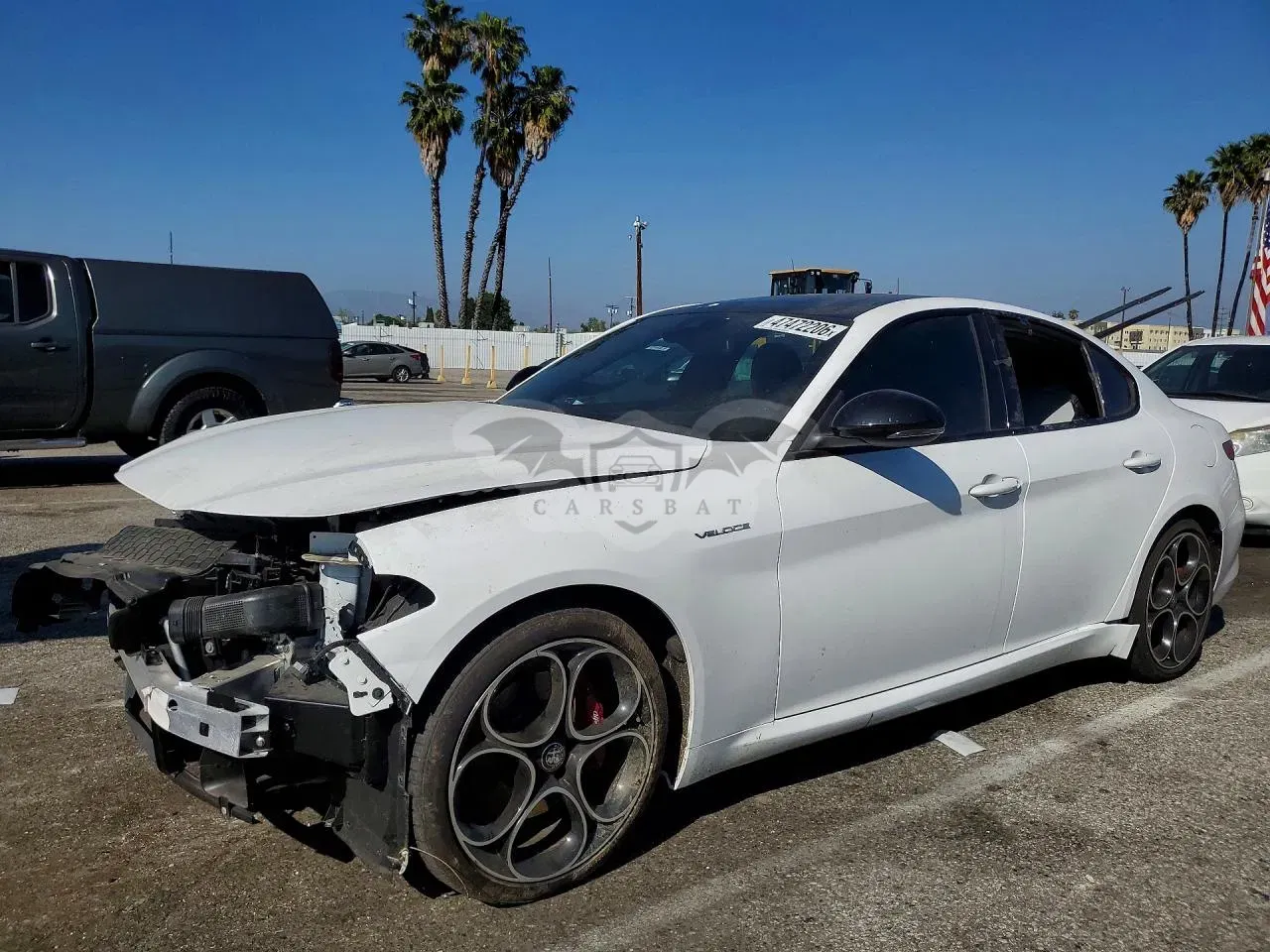 Alfa Romeo Giulia 2.0L 4 2022