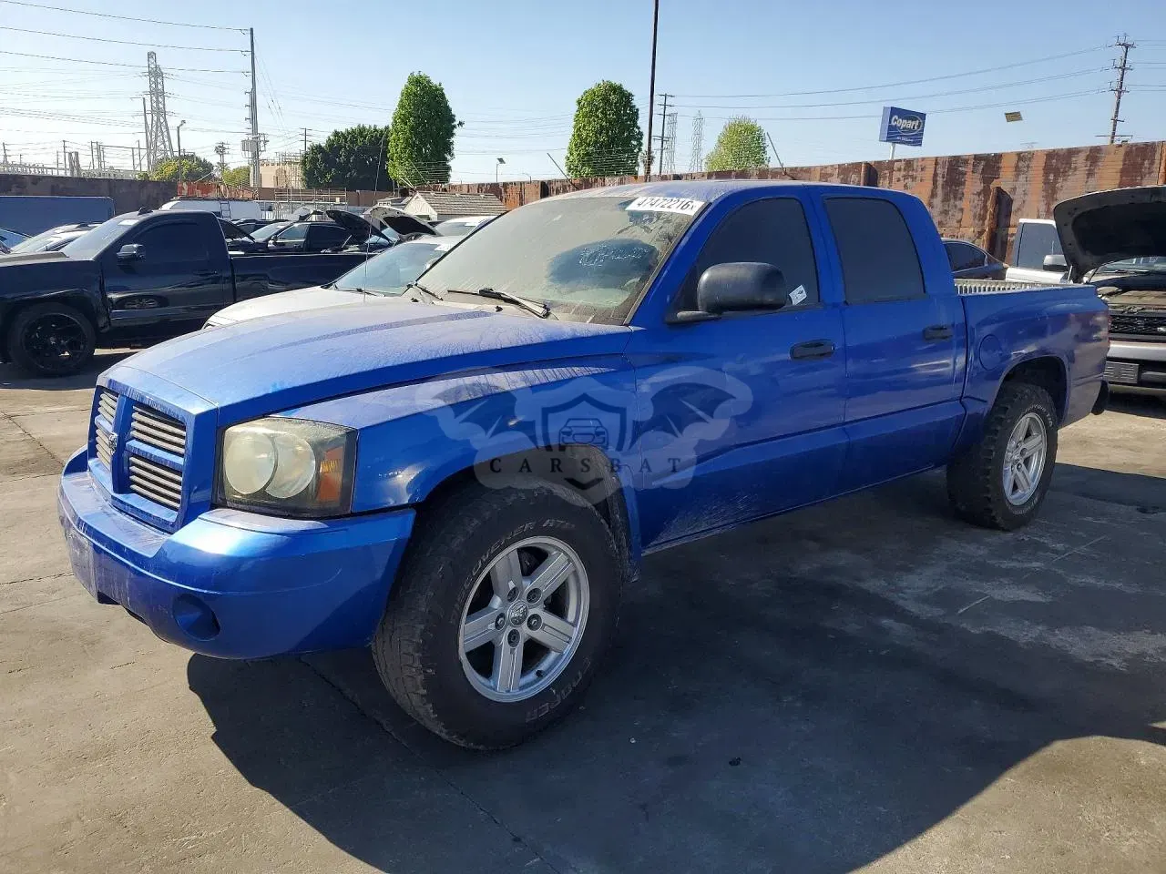 Dodge Dakota 4.7L 8 2007